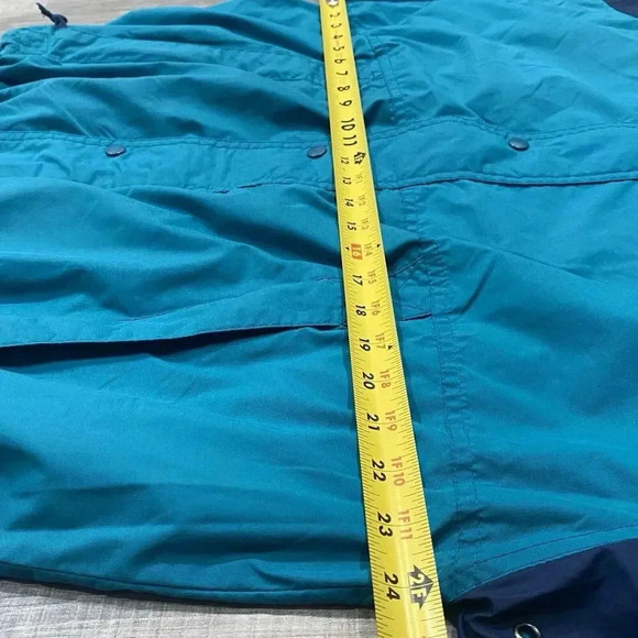 Vintage Sierra Sport Jacket Size‎ Large Blue Windbreaker Outdoor Y2K 90s - Picture 10 of 13